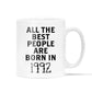 All The Best People Are Born In...