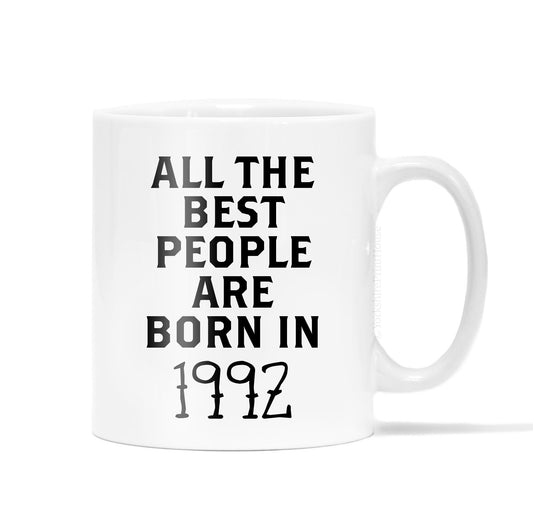 All The Best People Are Born In...