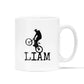 MTB Bike Name Mug