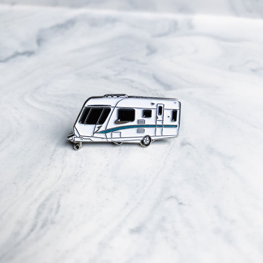 Caravan Life Pin