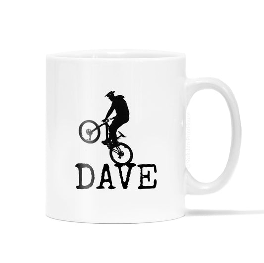 MTB Bike Name Mug