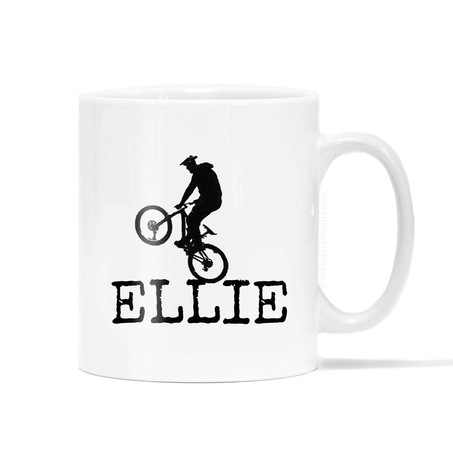 MTB Bike Name Mug