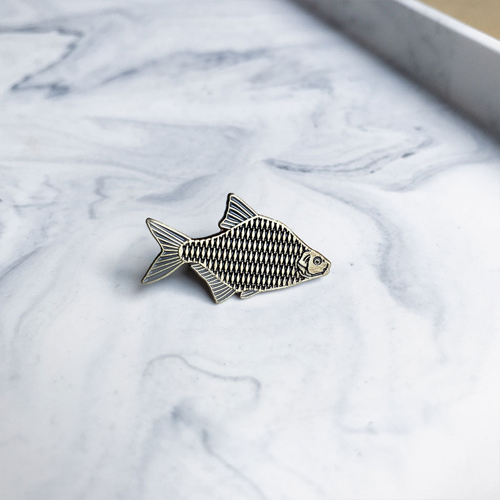 Gone Fishing Pin