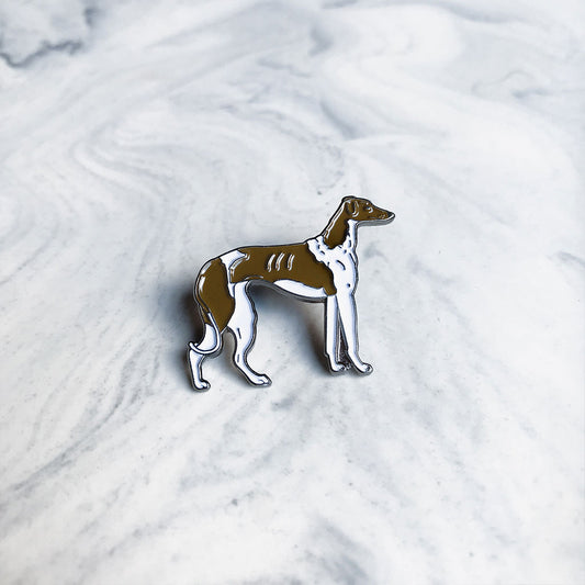 Greyhound Pin