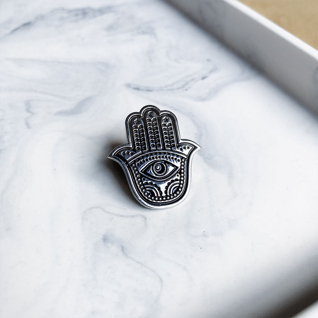 Hamsa Hand Pin