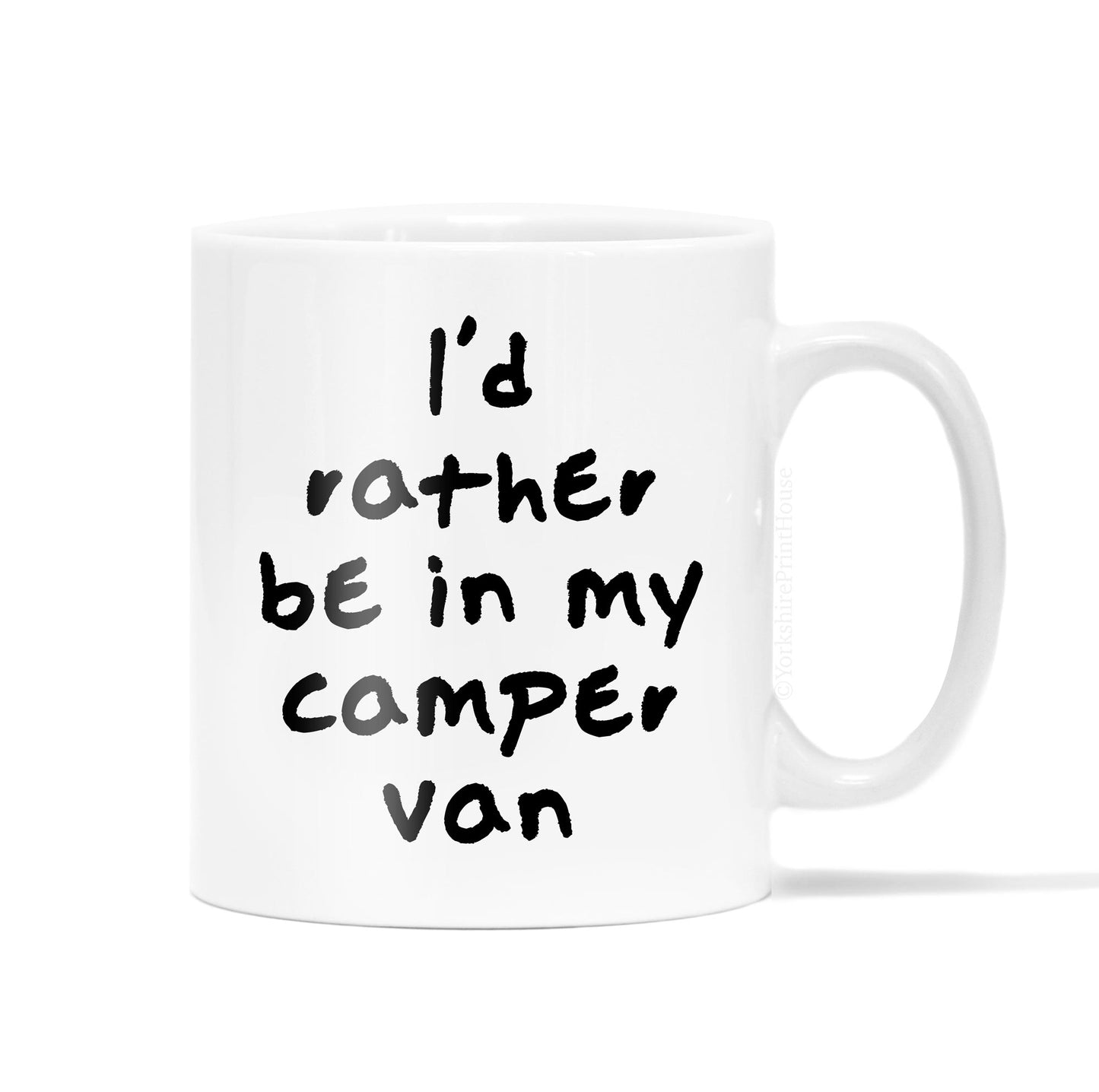 I'd Rather Be In My Camper Van