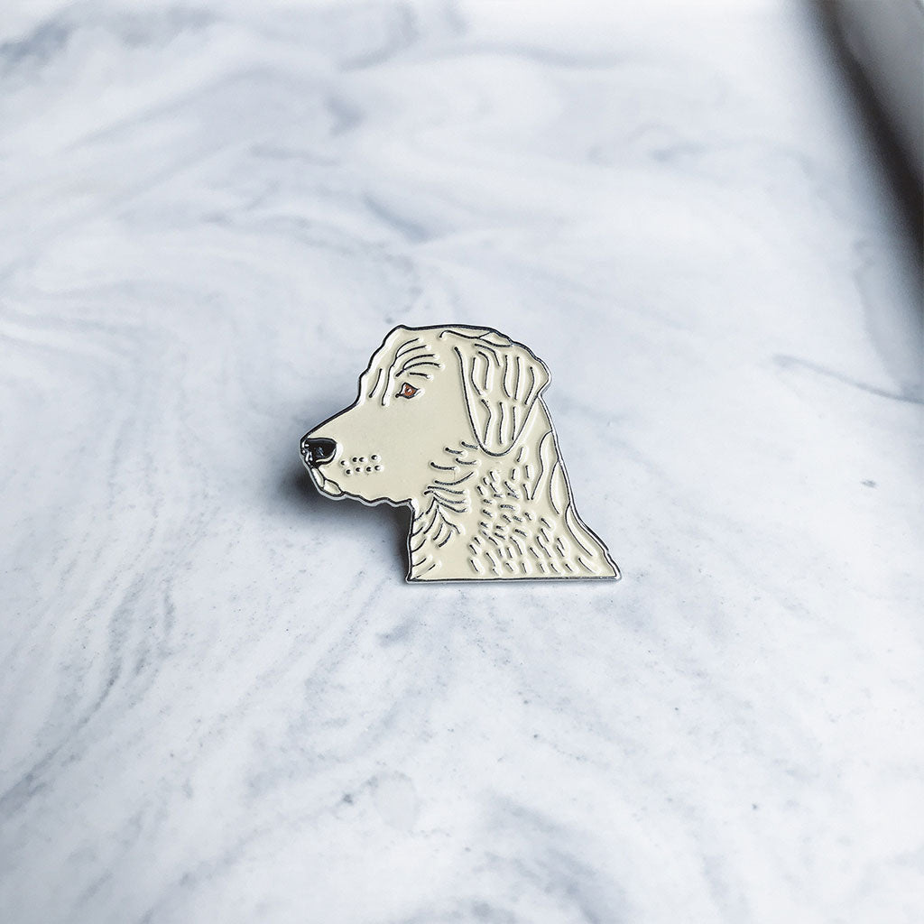 Lab Doggo Pin