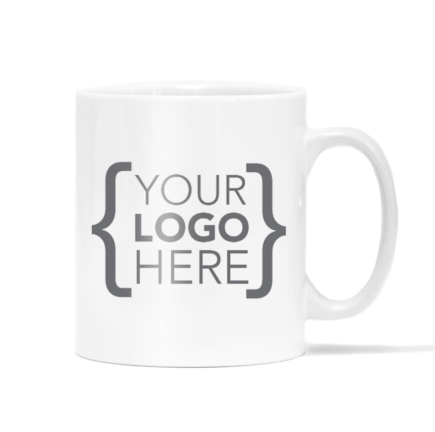 15 x Branded Company Logo Mugs | Next Day DPD Included