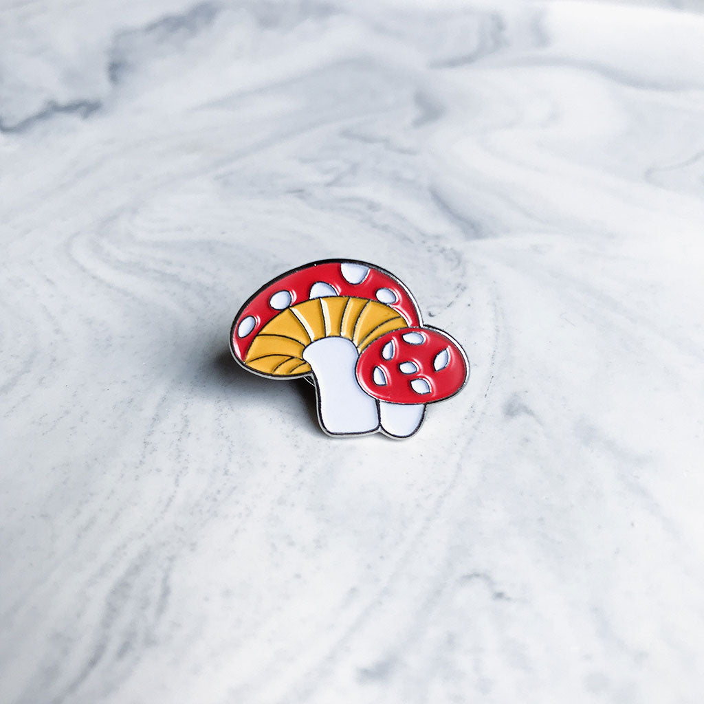 Mushroom Pin