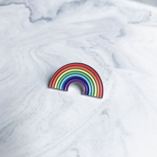 Rainbow Pin