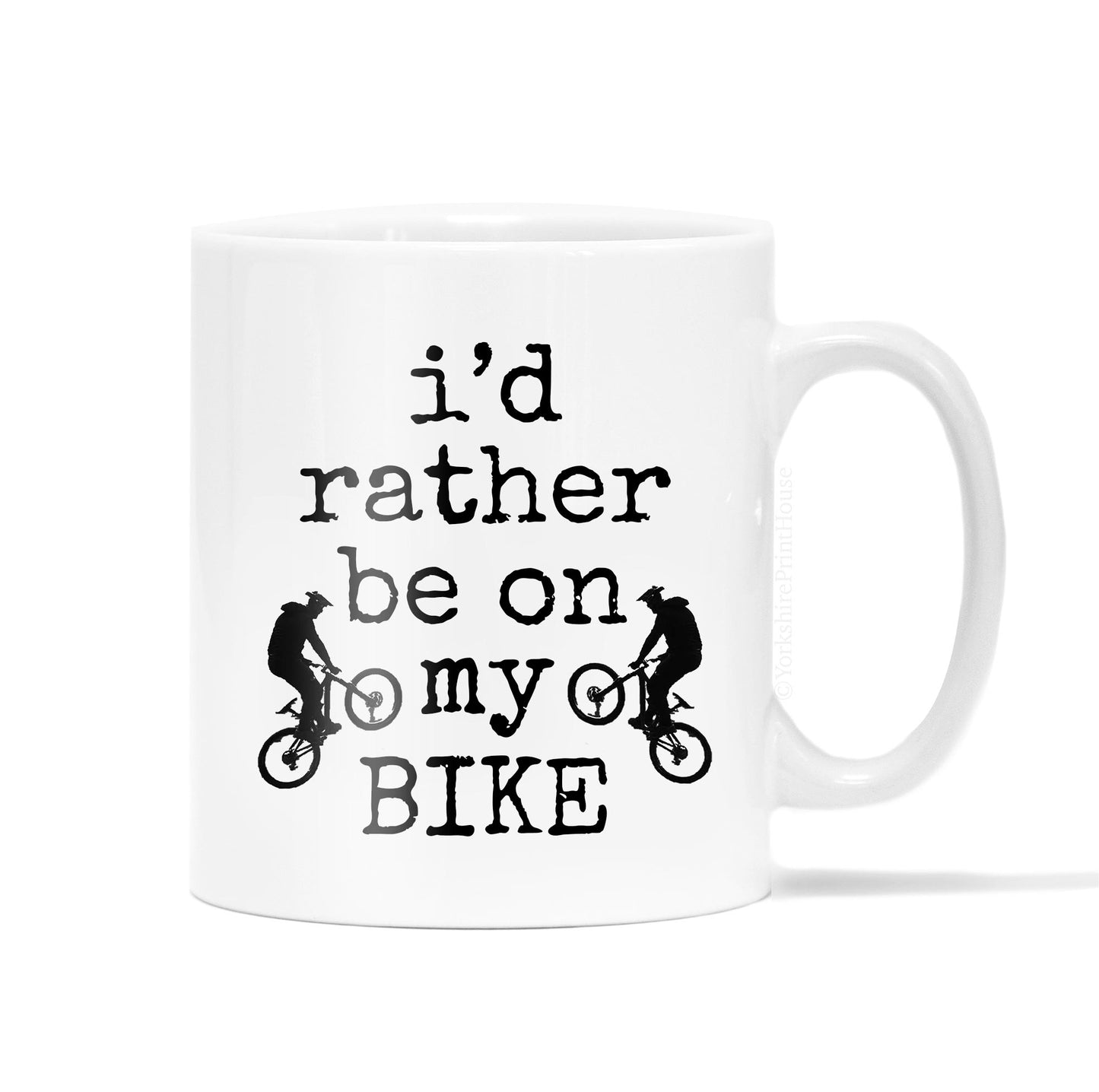 I'd Rather Be On My Bike