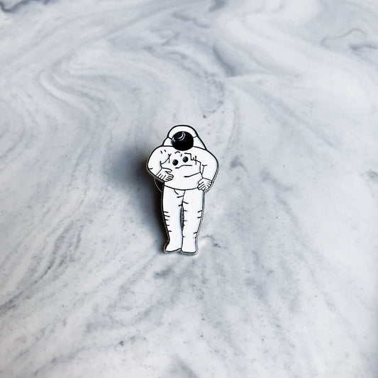 Space Man Pin