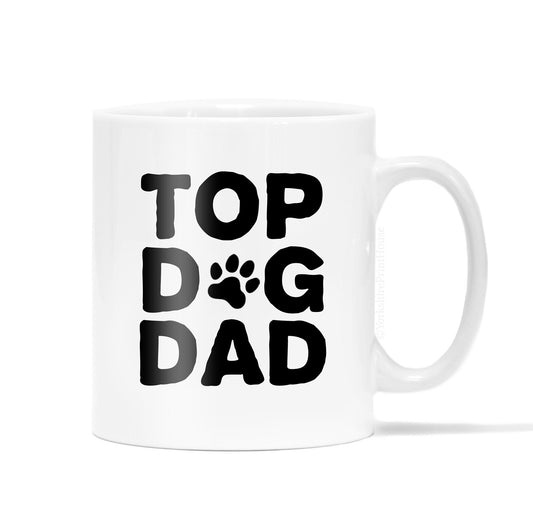 Top Dog Dad Mug