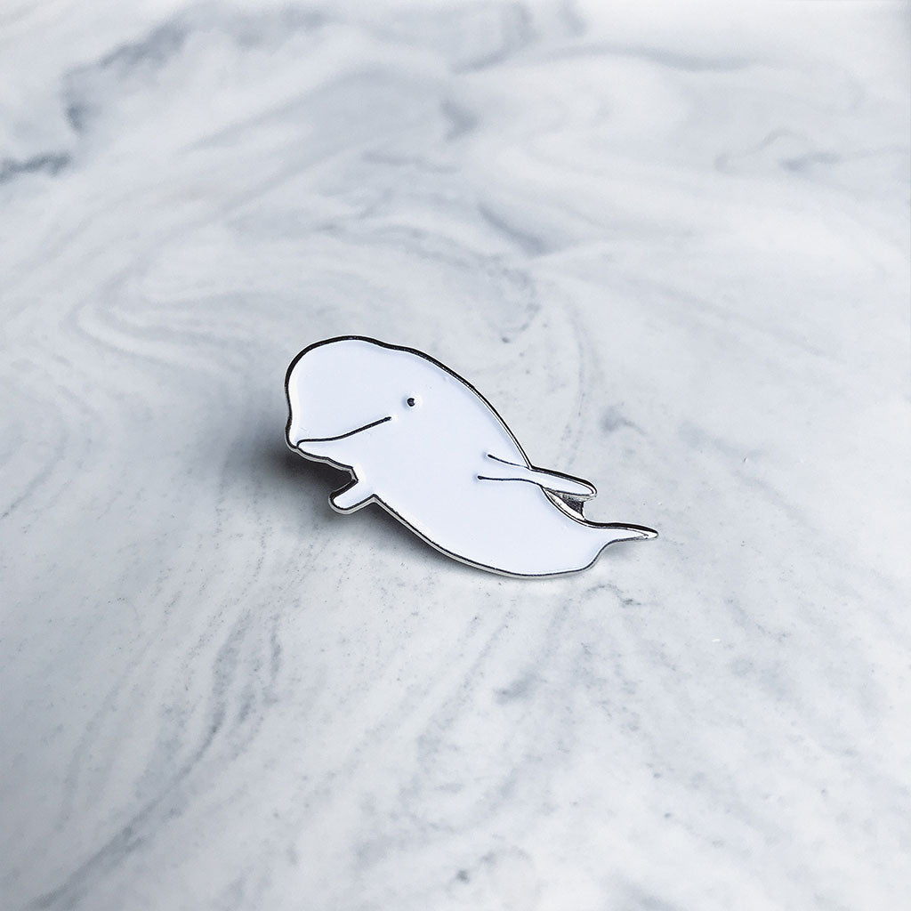 Whale Pin