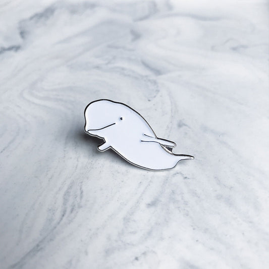 Whale Pin