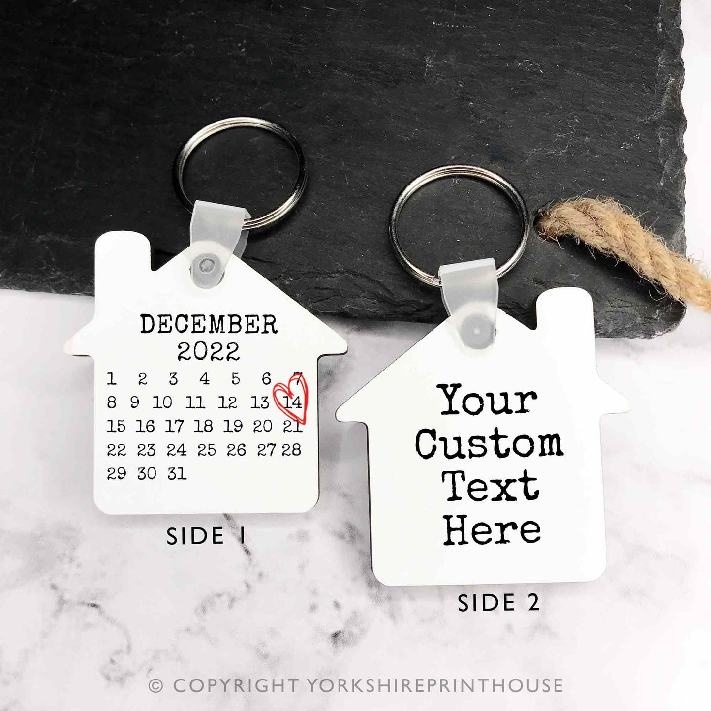 Custom House Keyring