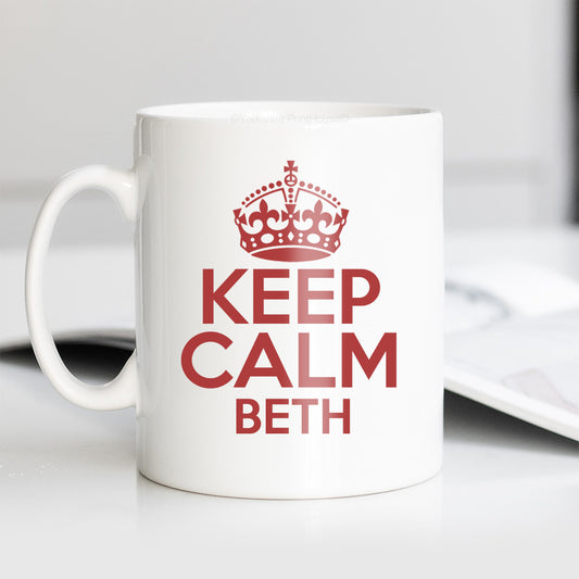 Keep Calm Mug