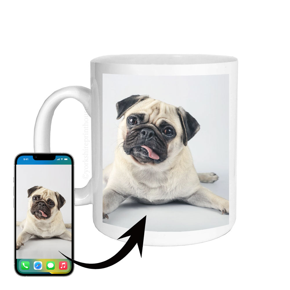 Custom Photo Mug