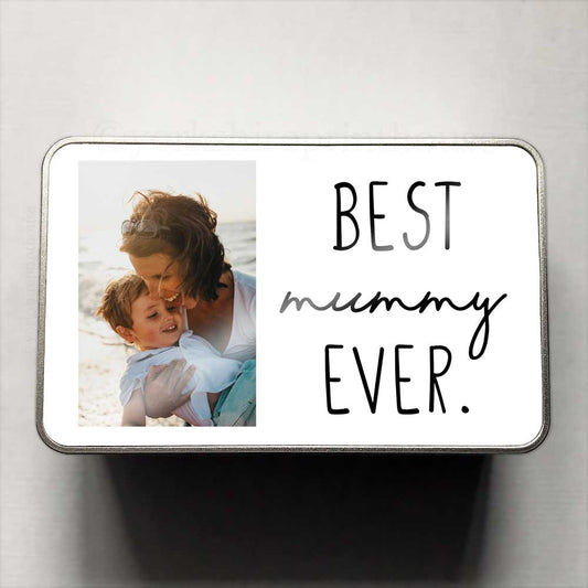 Best Mummy Ever Photo Tin