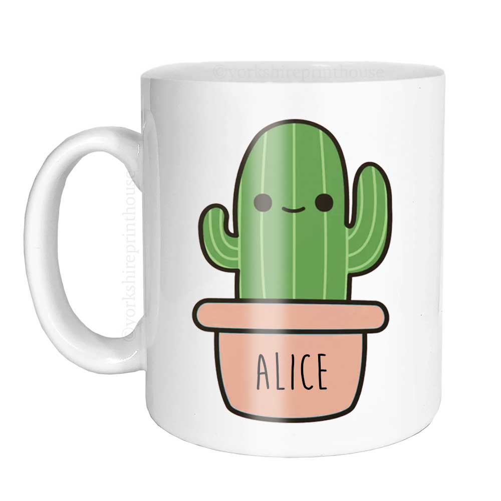 Cactus Mug