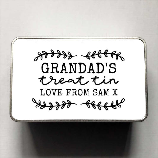 Grandad's Treat Tin