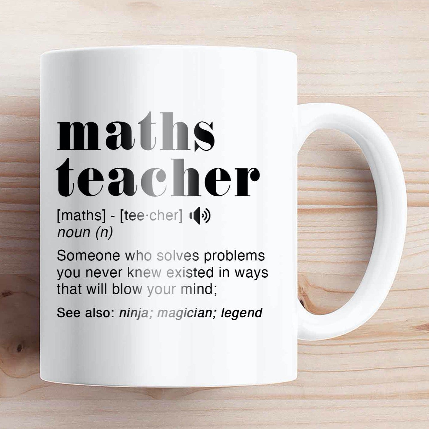 Maths Teacher