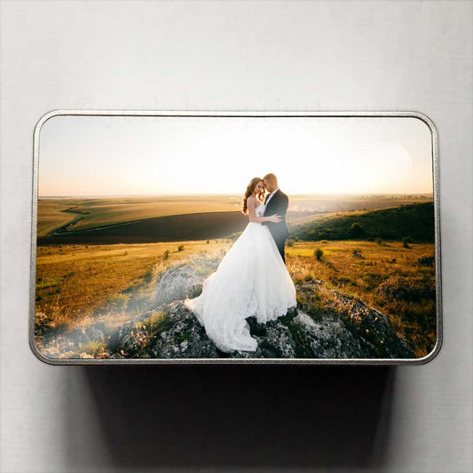 Custom Photo Tin