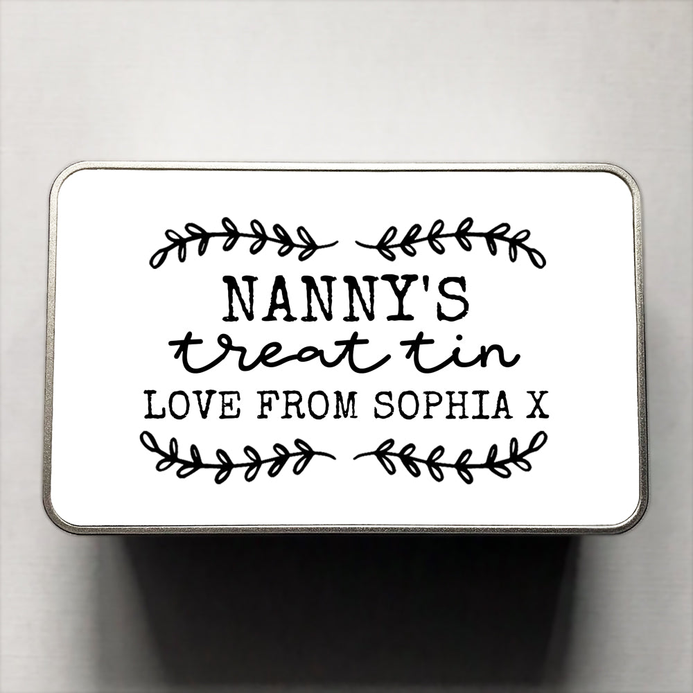 Nanny's Treat Tin